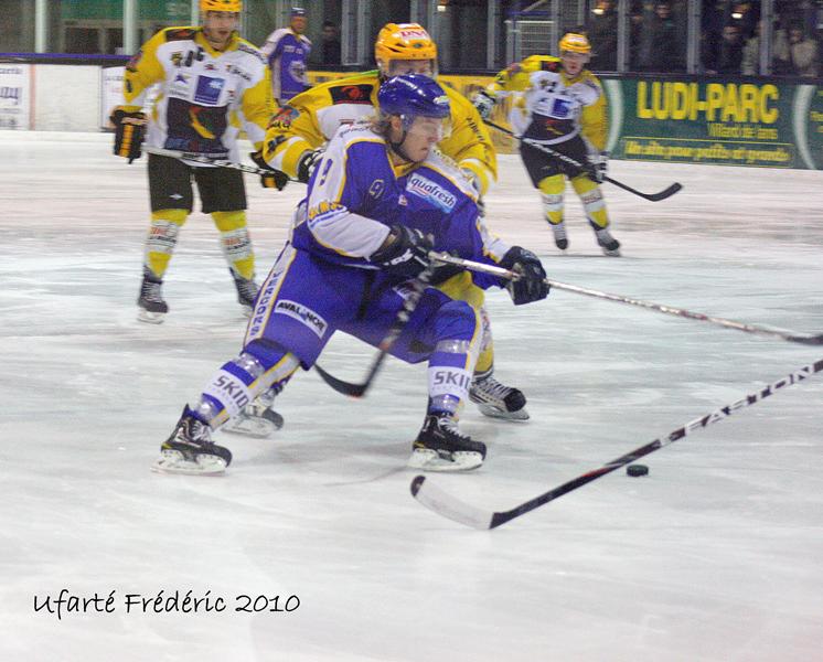Villard-de-Lans 2 - 6 Strasbourg 