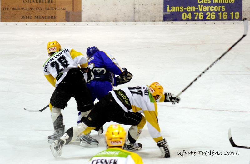 Villard-de-Lans 2 - 6 Strasbourg 