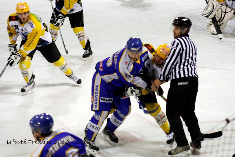 Villard-de-Lans 2 - 6 Strasbourg 