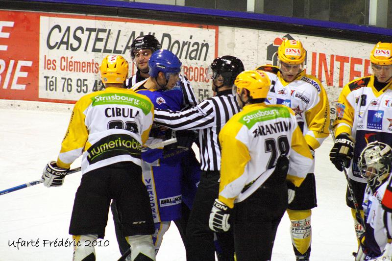 Villard-de-Lans 2 - 6 Strasbourg 