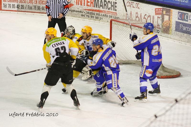 Villard-de-Lans 2 - 6 Strasbourg 