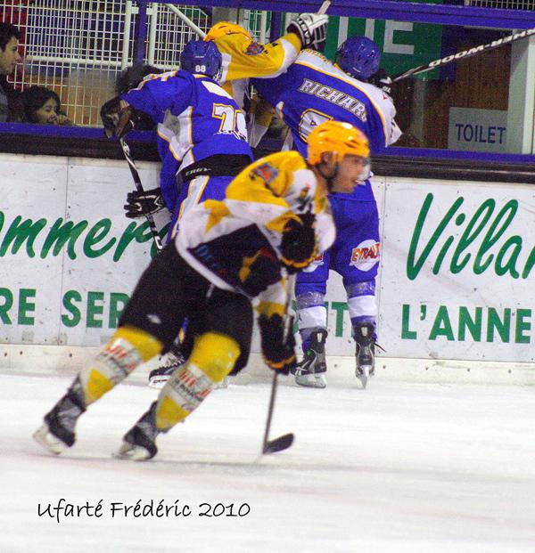 Villard-de-Lans 2 - 6 Strasbourg 