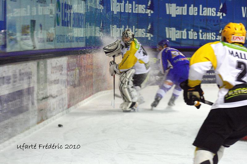 Villard-de-Lans 2 - 6 Strasbourg 