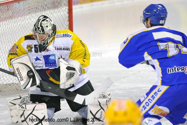 Villard-de-Lans 2 - 6 Strasbourg 