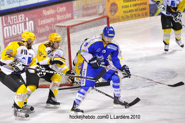 Villard-de-Lans 2 - 6 Strasbourg 