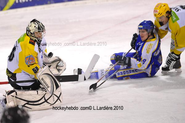 Villard-de-Lans 2 - 6 Strasbourg 