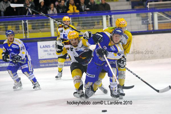 Villard-de-Lans 2 - 6 Strasbourg 