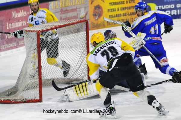 Villard-de-Lans 2 - 6 Strasbourg 