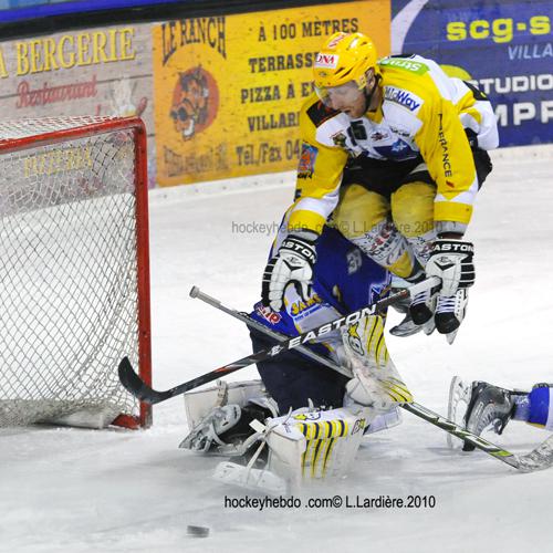 Villard-de-Lans 2 - 6 Strasbourg 