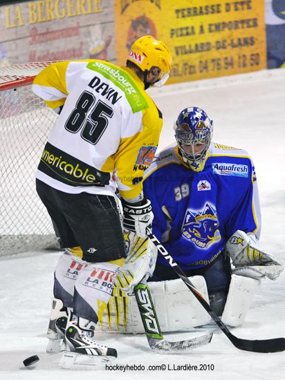 Villard-de-Lans 2 - 6 Strasbourg 