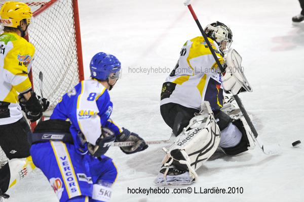 Villard-de-Lans 2 - 6 Strasbourg 