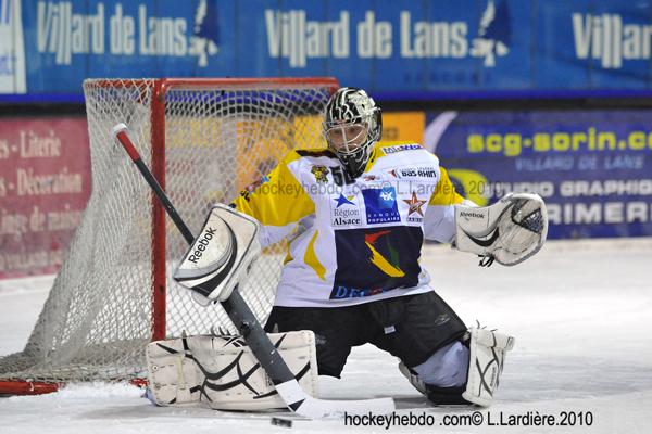 Villard-de-Lans 2 - 6 Strasbourg 