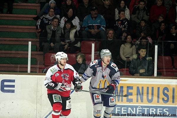 Briançon  0 - 2 Grenoble 
