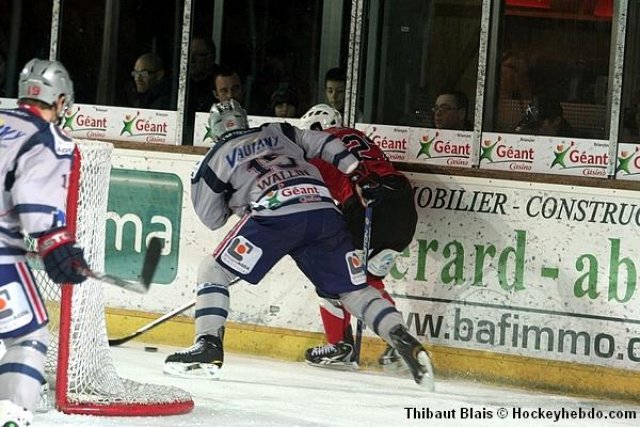 Photo hockey match Briançon  - Grenoble  le 26/12/2010
