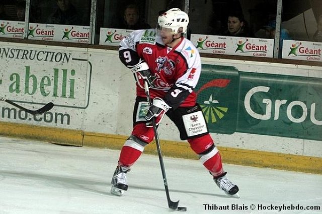 Photo hockey match Briançon  - Grenoble  le 26/12/2010