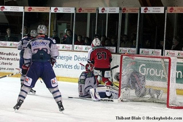 Photo hockey match Briançon  - Grenoble  le 26/12/2010