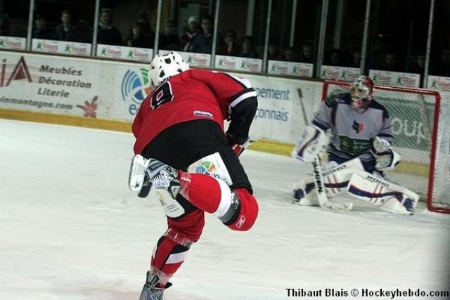 Photo hockey match Briançon  - Grenoble  le 26/12/2010