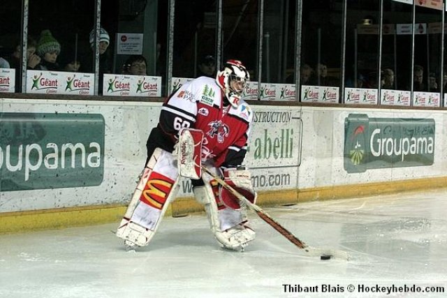 Photo hockey match Briançon  - Grenoble  le 26/12/2010