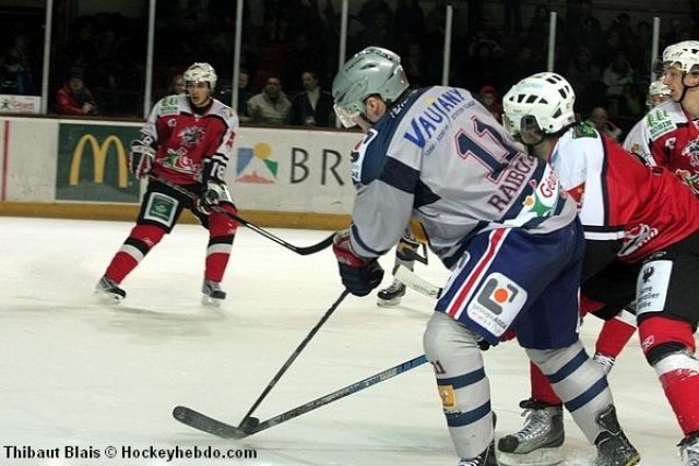 Photo hockey match Briançon  - Grenoble  le 26/12/2010
