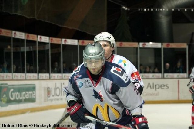 Photo hockey match Briançon  - Grenoble  le 26/12/2010