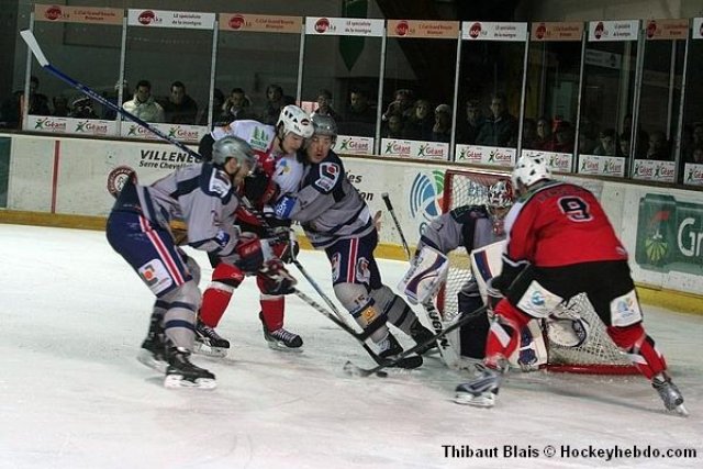 Photo hockey match Briançon  - Grenoble  le 26/12/2010