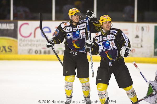 Strasbourg  3 - 6 Amiens 