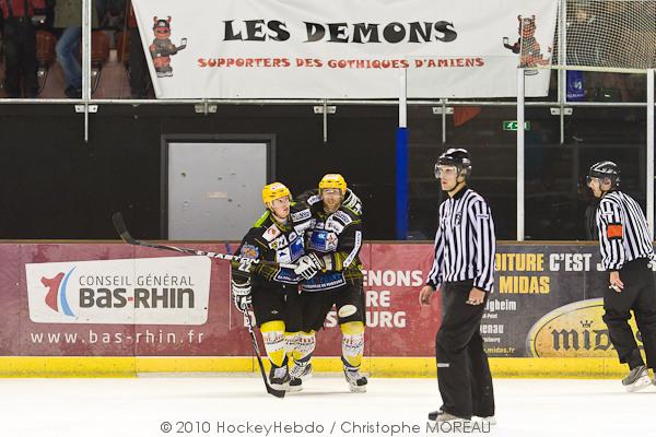 Strasbourg  3 - 6 Amiens 