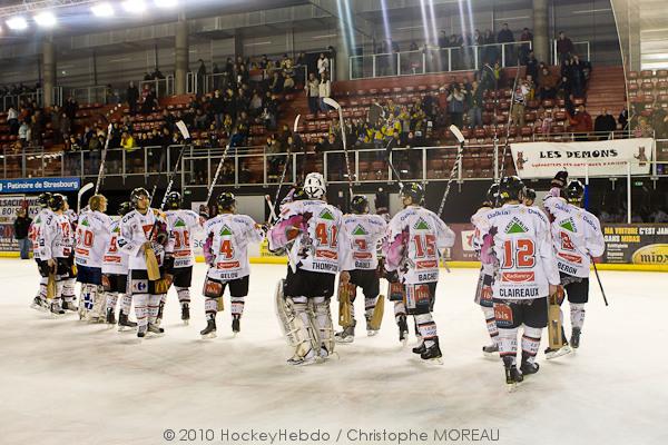Strasbourg  3 - 6 Amiens 