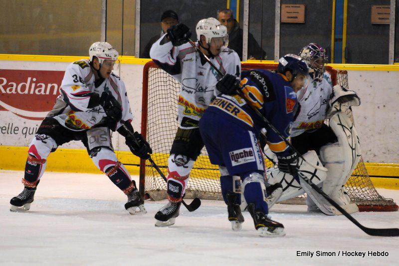 Dijon  3 - 6 Epinal 
