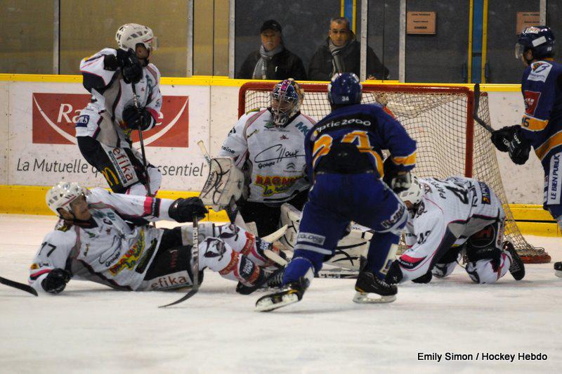 Dijon  3 - 6 Epinal 