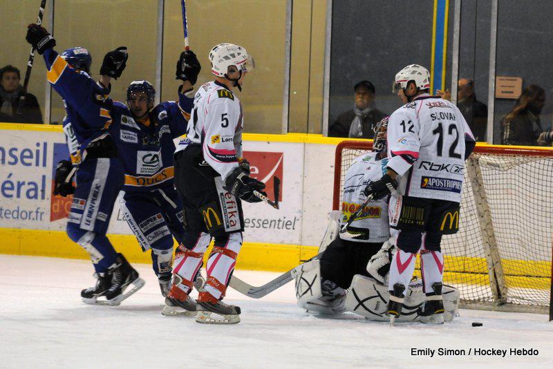 Dijon  3 - 6 Epinal 