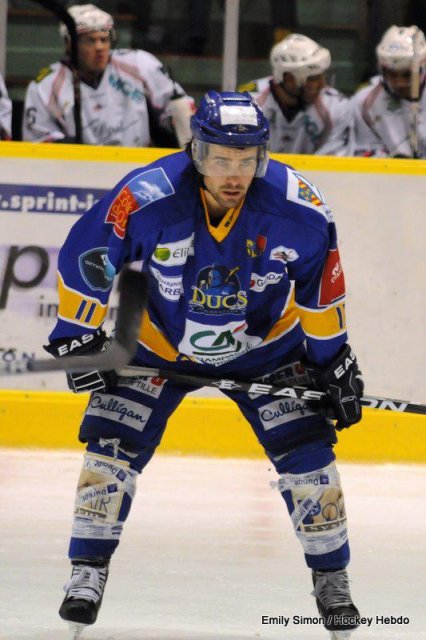 Photo hockey match Dijon  - Epinal  le 26/12/2010