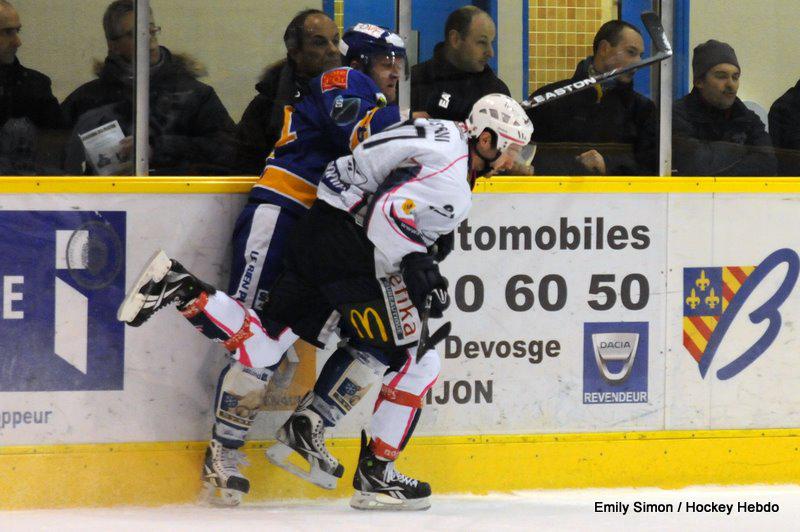 Dijon  3 - 6 Epinal 