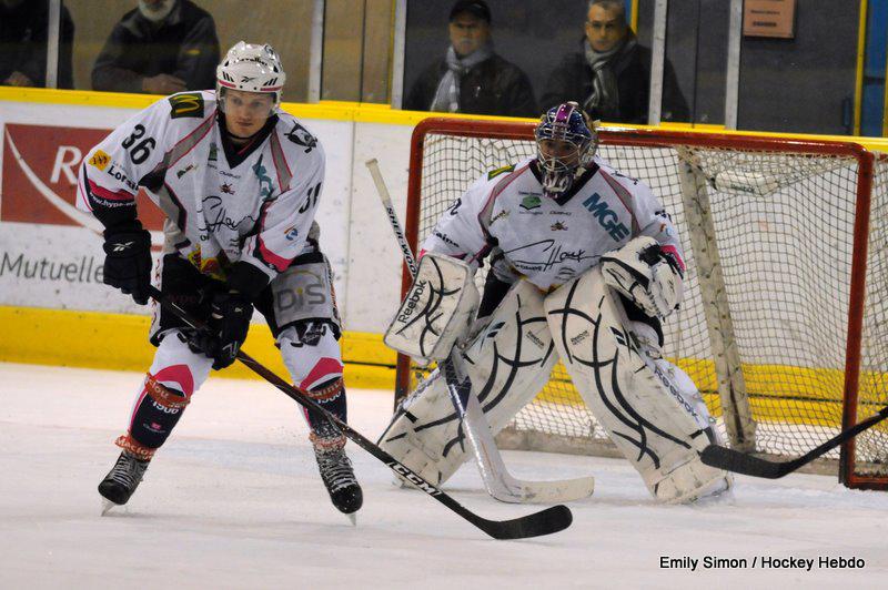 Dijon  3 - 6 Epinal 