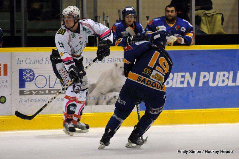 Dijon  3 - 6 Epinal 