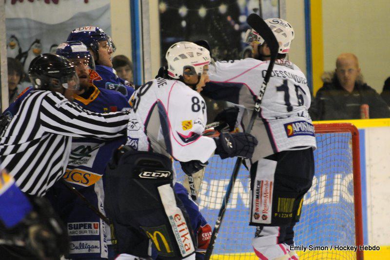 Dijon  3 - 6 Epinal 