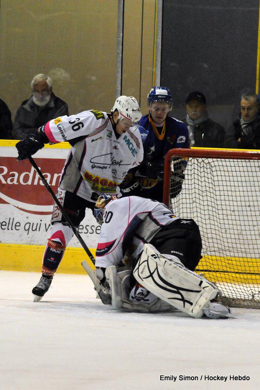 Dijon  3 - 6 Epinal 
