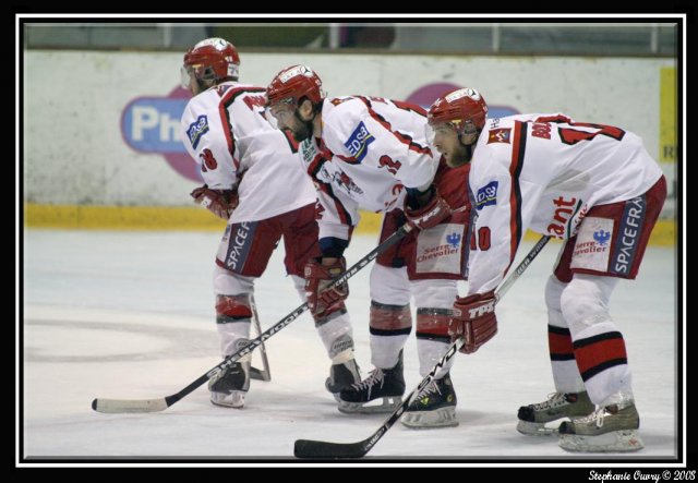 Photo hockey match Rouen - Briançon  le 29/03/2008