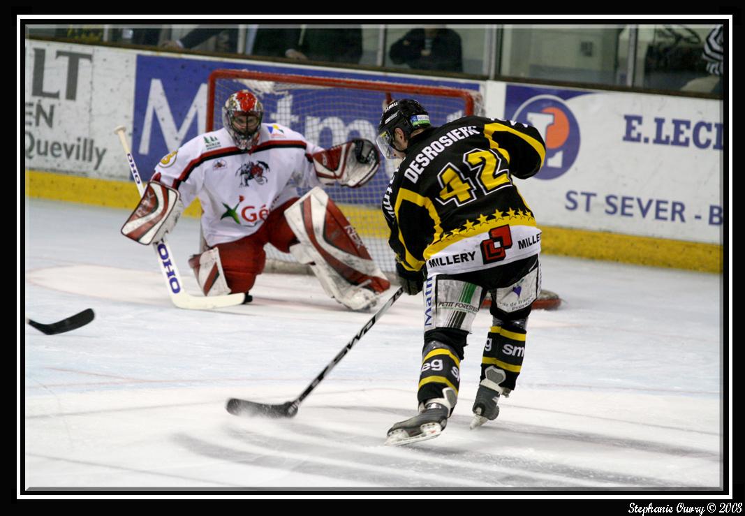 Rouen 4 - 2 Briançon 