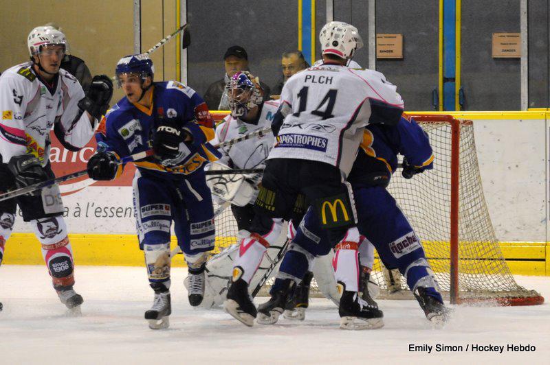 Dijon  3 - 6 Epinal 