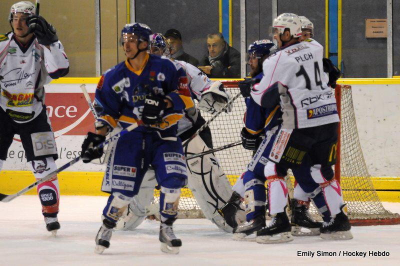 Dijon  3 - 6 Epinal 