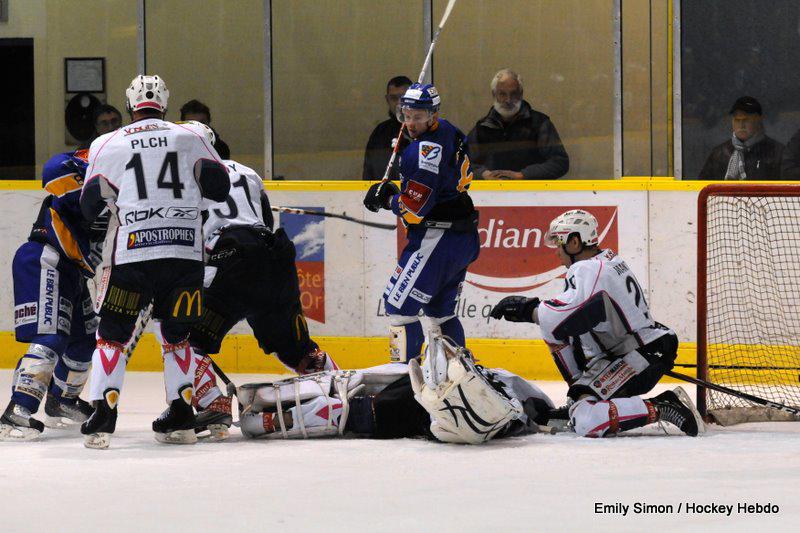 Dijon  3 - 6 Epinal 
