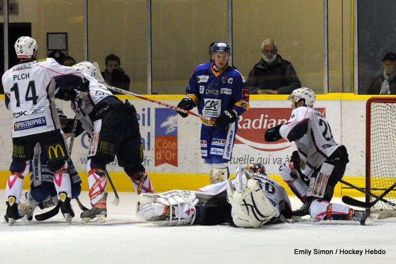 Dijon  3 - 6 Epinal 