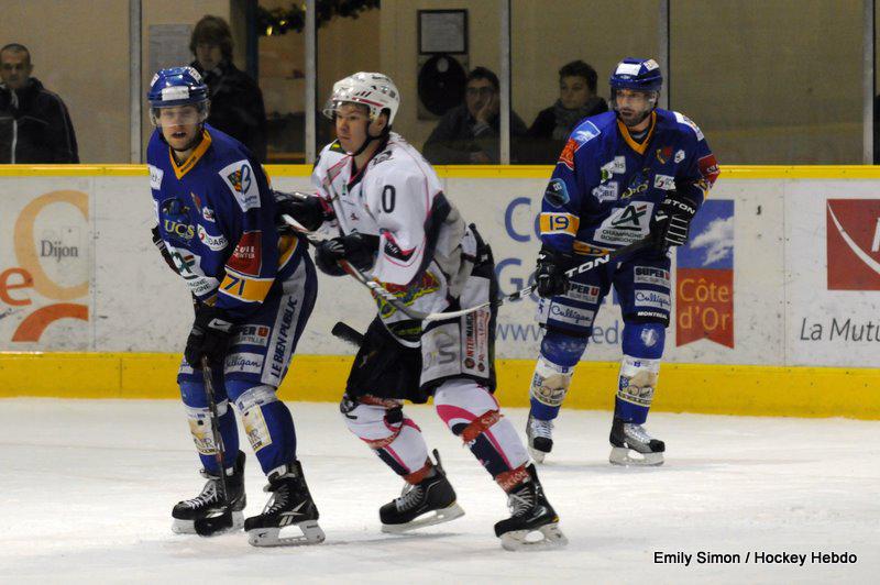 Dijon  3 - 6 Epinal 