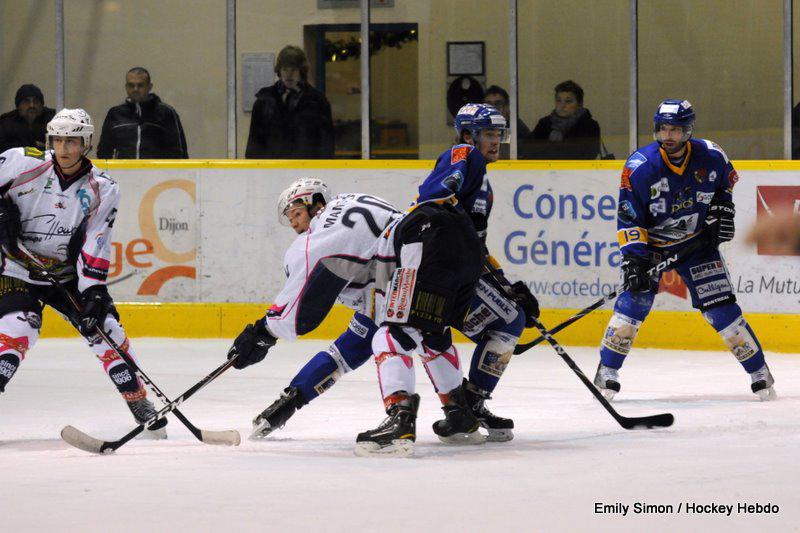 Dijon  3 - 6 Epinal 