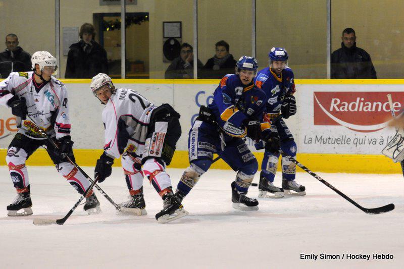Dijon  3 - 6 Epinal 
