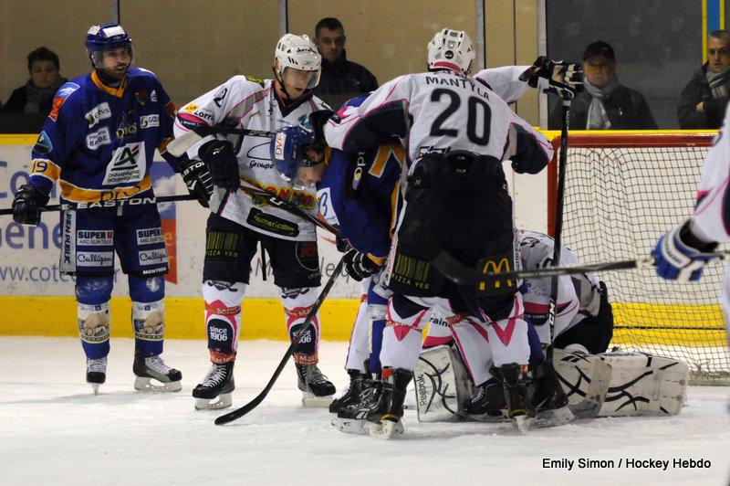 Dijon  3 - 6 Epinal 