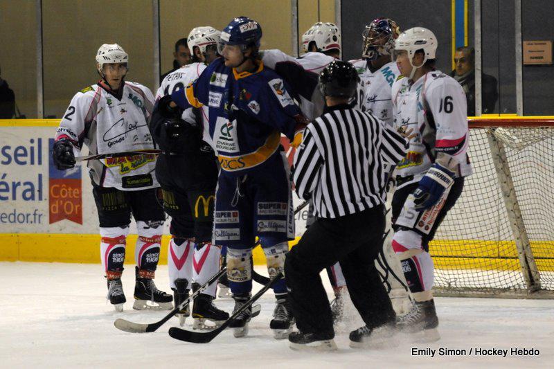 Dijon  3 - 6 Epinal 