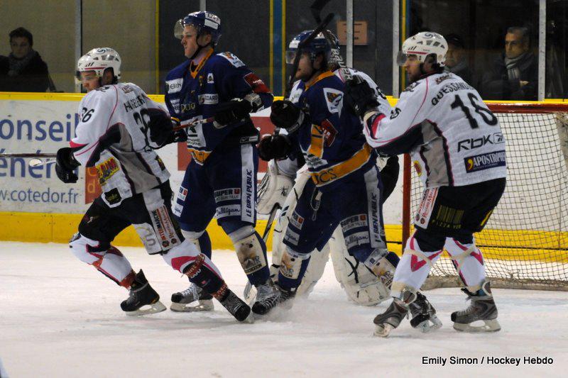 Dijon  3 - 6 Epinal 