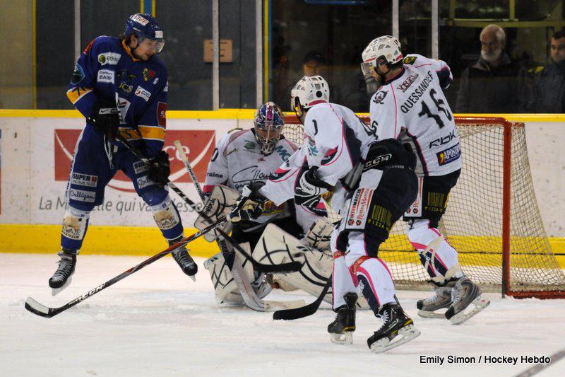 Dijon  3 - 6 Epinal 